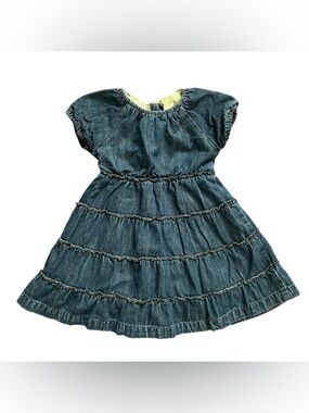 Paper Denim & Cloth Denim Tiered Skirt Dress Girl’s 3T